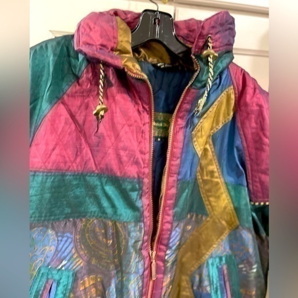 British Mist Vintage winter jacket women size M - Picture 3 of 10